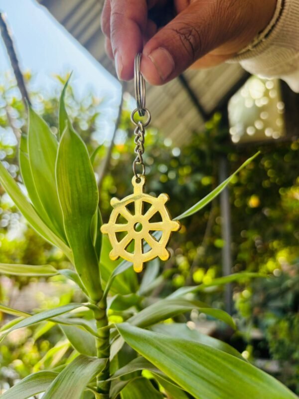 Dharmachakra Keychain - Image 2