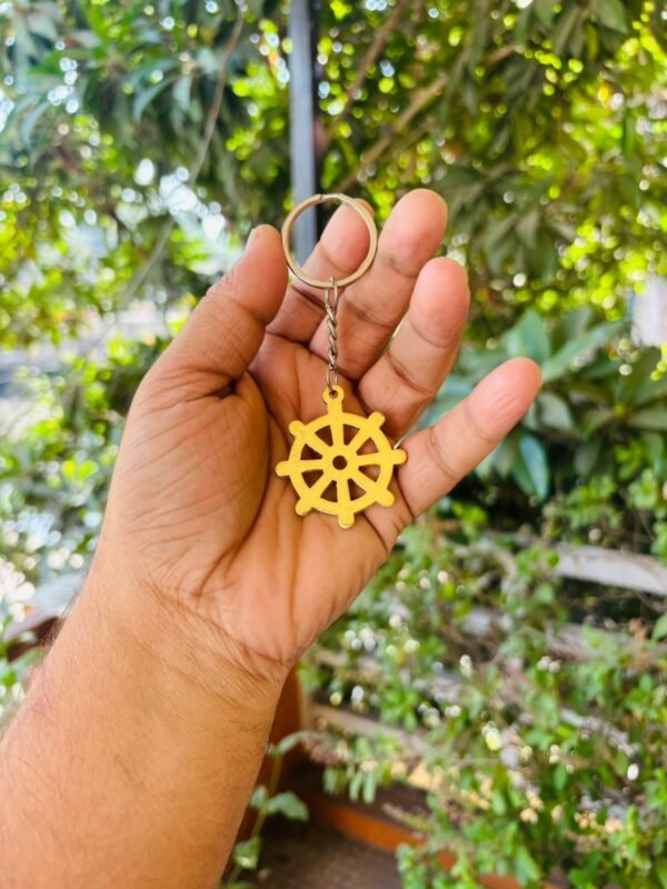 Dharmachakra Keychain - Image 4